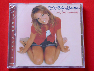 Britney Spears Baby One More Time CD Crazy Sometimes I Will Be There New Sealed