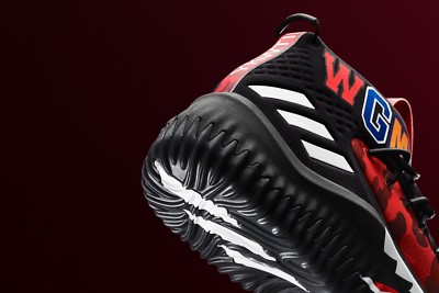 New Adidas Bape Dame 4 Red Camo AP9976 US 6.5 Japan EMS | eBay