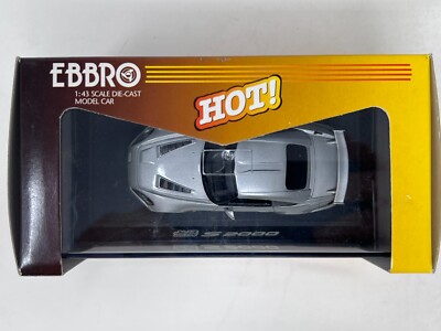 美品◆EBBRO 1/43 MUGEN S2000 SILVER 1/43 EBBRO Mugen S2000 Silver 323 (e43) | eBay