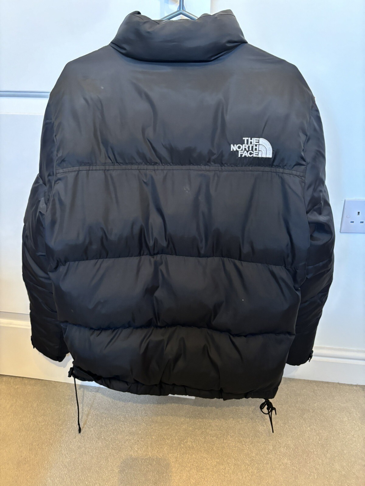 The North Face Retro 1996 Nupste Jacket Black eBay