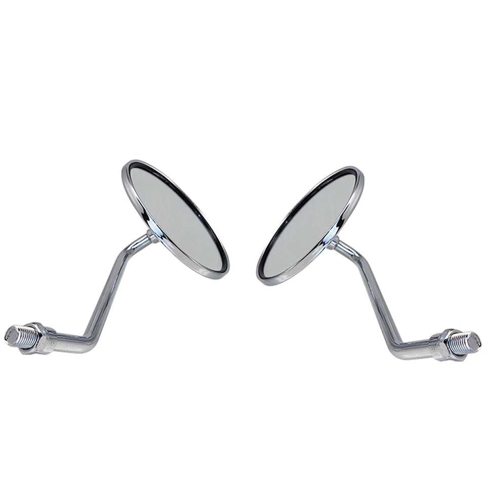 2x espejos retrovisores M8 para CF-Moto CF150T 2011 EC SI CL70 CT90 CL90 S90 CB100 CL100 CB125 Foto 4 de 4