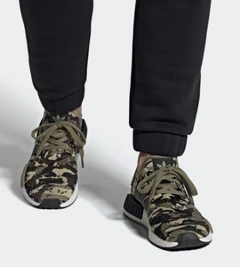 Adidas Masculino 11US 29 Camuflagem Tênis Bege Areia NMD R1 | eBay