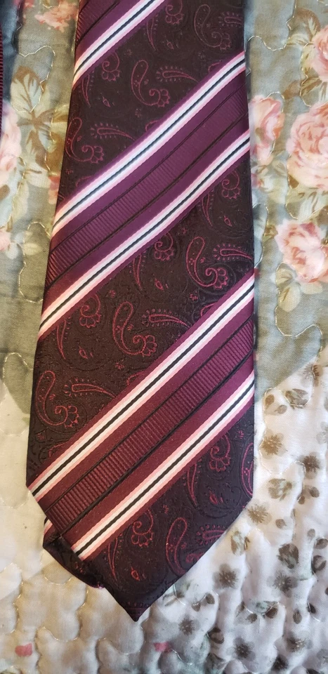 Juego de gemelos pañuelo cuadrado con corbata de boda y bolsillo para hombre Foto 3 de 4