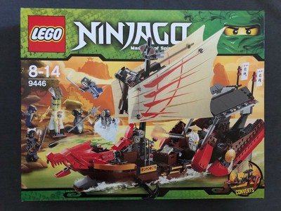 lego 9446 ninjago destiny bounty set