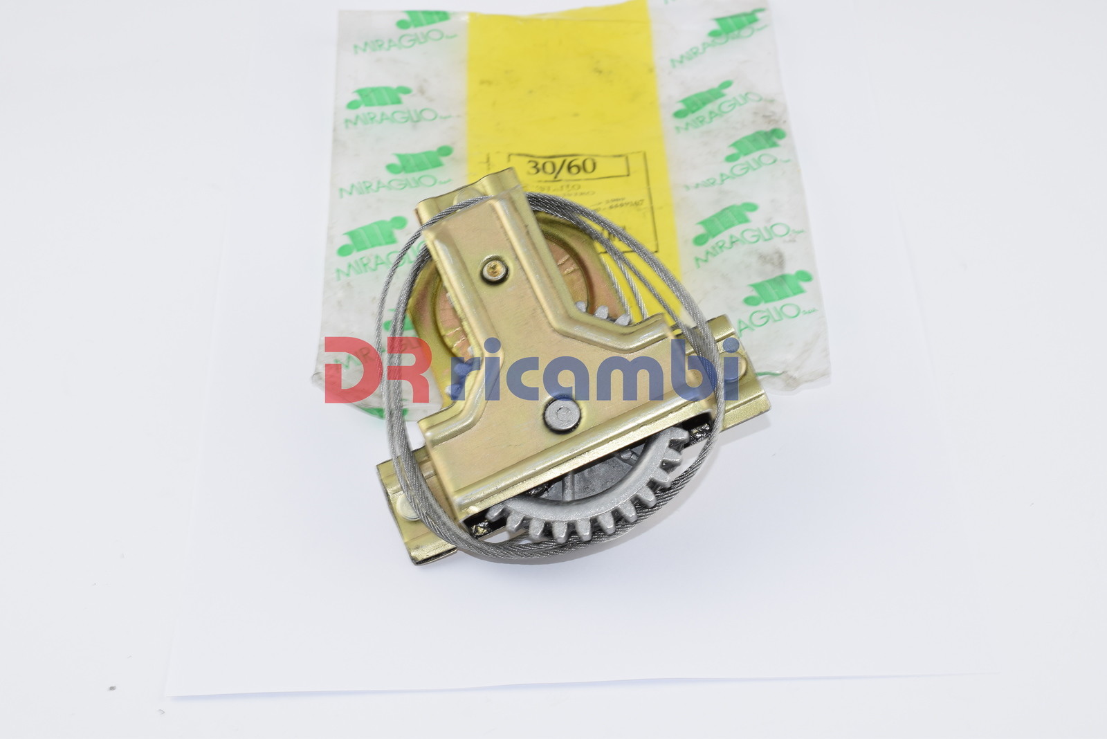 Kit Elevavidrios Eléctrico Bilateral Para Fiat 127, Fiorino -89 Y Mirage 30/60 – Original Miraglio