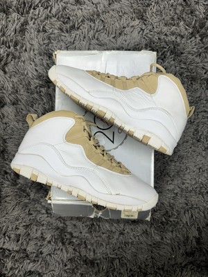 Linen Jordan 10 Jordan 10 'Solefly Linen' Size – The Basement