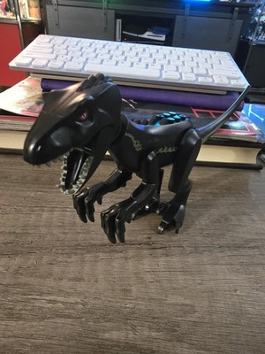 NEW Jurassic World Indoraptor Custom Lego Dinosaur 75930