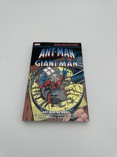 ANT-MAN/GIANT-MAN COLECCIÓN ÉPICA: ANT-MAN NO MORE TPB