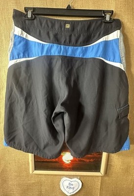 Nike men s 33 multi-color board short pocket drawstring loose lightweight unknow