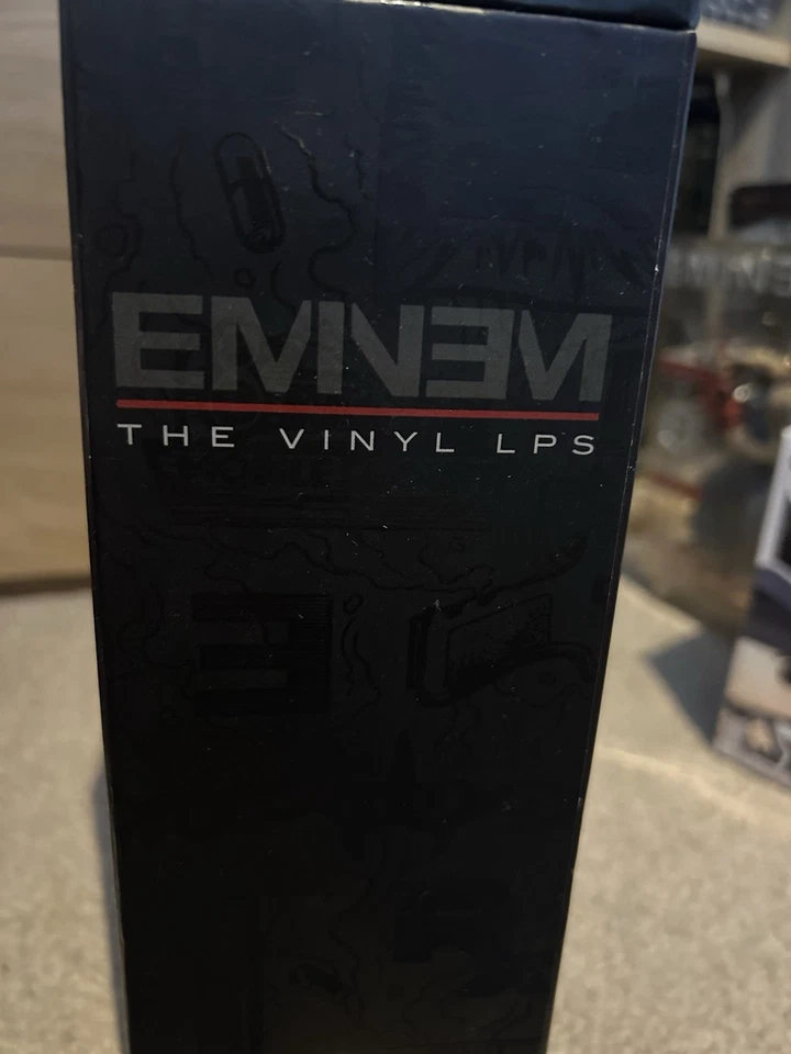 Eminem The Vinyl LPs 10LP Vinyl Boxset Limited Edition 2015 Very Rare! - Image 3 of 4
