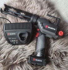 WÜRTH master Akku Auspresspistole  AKP 12-A-330 NEUWERTIG + Akku  AKKU+Ladegerät