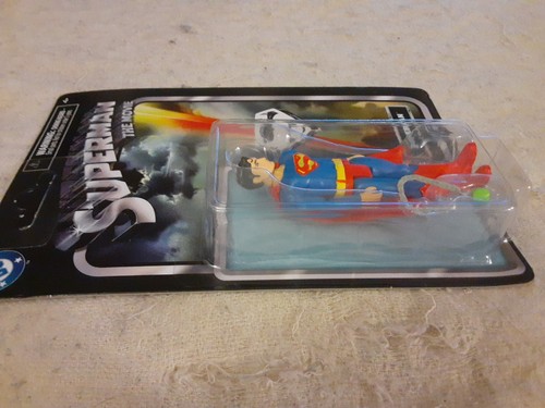 Nuovo! Modellino Spin Master Retro Superman The Movie Superman! - Foto 4 di 7