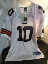 ORIGINAL with Tags - Brady Quinn Cleve Browns #10 Reebok Jersey Size 54 - NICE!