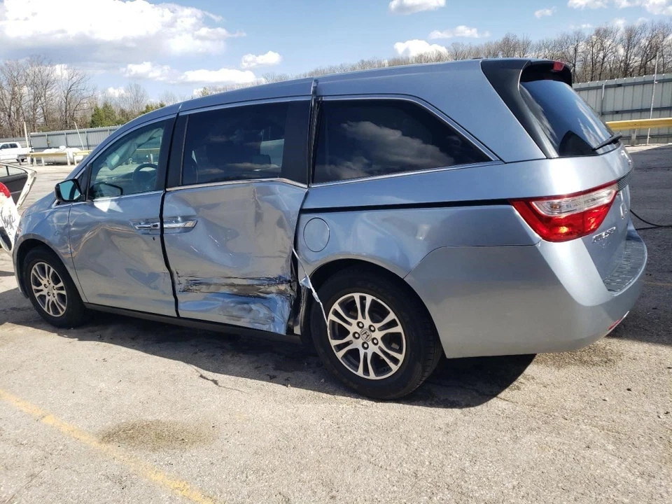 2011 HONDA ODYSSEY AT Automatic Transmission Shift Shifter Gear Assembly  - Image 3 of 4