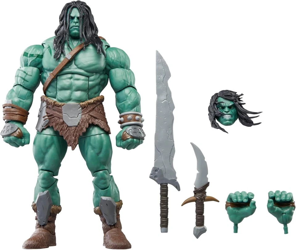 Hasbro Marvel Legends Series Skaar Son of Hulk New In Box - Image 4 of 4