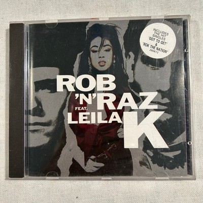 Rob n Raz Featuring Leila K CD 1990