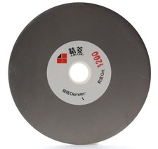JINGLING 4" inch 100mm Diamond Flat Lap Disc Coated Grinding 4 inch, Silver