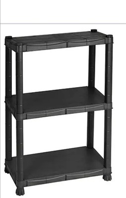 Kunststoff Regal Steckregal 1,00x0,60x0,30 Haushalt Keller Garage