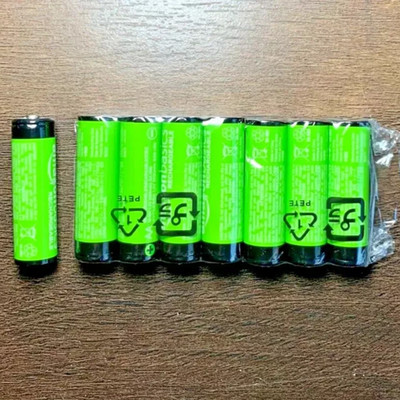 Amazon Basics AA-Batterien, HR6, wiederaufladbar, 8 Stück