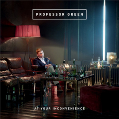 Professor Green At Your Inconvenience (CD) Deluxe  Album with DVD