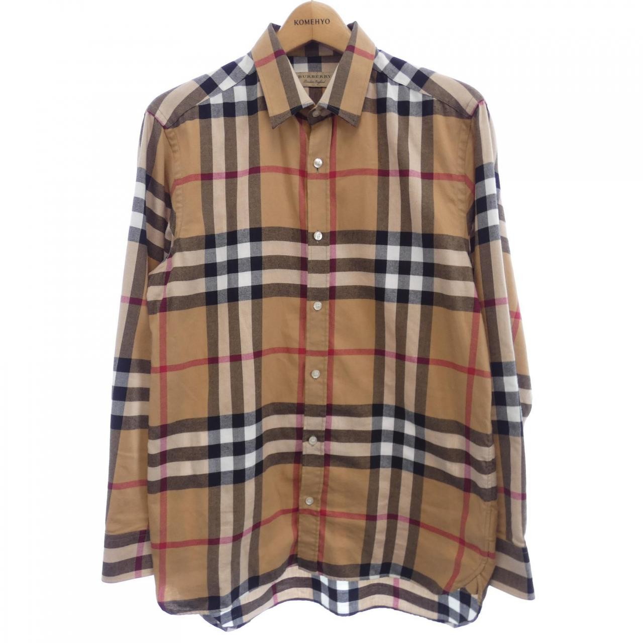Authentic BURBERRY Shirts  #241-003-823-5752