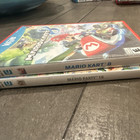 Nintendo Wii U Game Lot 2: Mario Kart 8, Mario Party 10 with Cases — photo 1