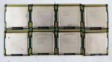Lot of (8) Desktop Processors Intel Core i7-860 2.80 GHz SLBJJ
