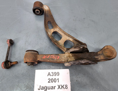   97-06 OEM Jaguar XK8 XKR Front Right Passenger Side Lower Control Arm SET
