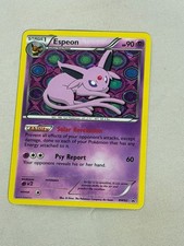 Pokemon Espeon Black and White BW92 on eBay