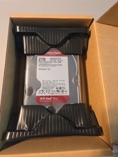 WD 2TB Red Plus NAS 5400 RPM SATA 6 Gb/s 3.5" 64MB Internal Hard Drive HDD
