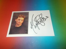 Mark O’Toole  FGTH  signed signiert Autogramm auf Briefkarte + Bild in person