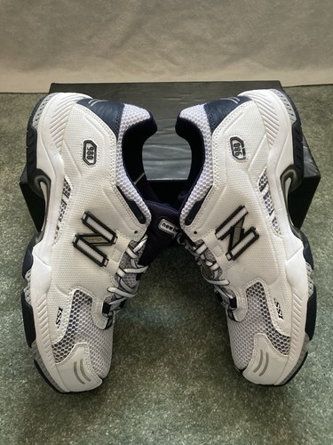 New Balance 980 ISS Mens UK 10 White & Black Abzorb 360 Fit Trainers NEW - Picture 12 of 15