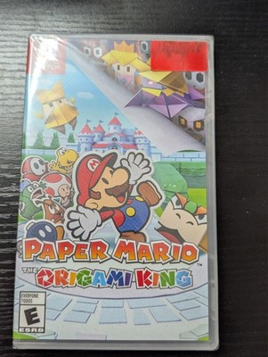 Paper Mario: The Origami King for Nintendo Switch - Brand New/Sealed