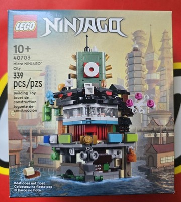 Complete Set of 4 Lego Ninjago Micro Sets Exclusives 40703, 40704, 40705, 40706