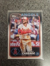 2024 Topps Series 1 Baseball Trey Cabbage Base Paper RC 
