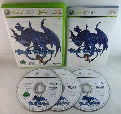 Microsoft Xbox 360 - Blue Dragon 