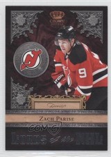 2011-12 Panini Crown Royale Lords of the NHL Zach Parise #22 0a4