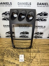 06-09 350z Center Radio Dash Bezel Wwaterfall Cubby Black 06-09 350z Center Radio Dash Bezel Wwaterfall Cubby Black