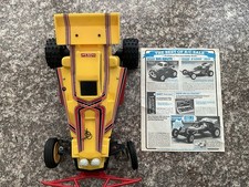 Vintage 1980s Cox Bandido Kyosho Pegasus RC Car Dune Buggy C 
