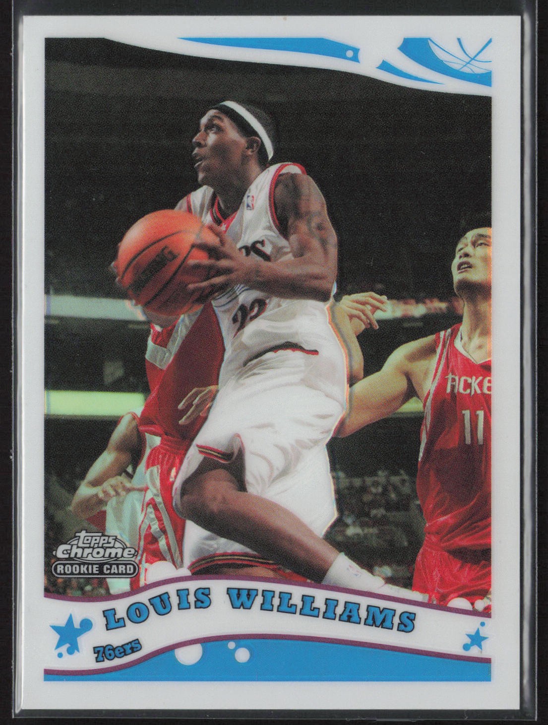 2005-06 Topps Chrome #213 Louis Williams Refractor #/999