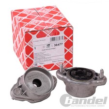 2x FEBI FEDERBEINLAGER DOMLAGER HINTEN passend f&uuml;r MERCEDES MB W204 C-KLASSE