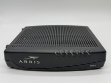 Arris Cable Modem Model TM822A Black