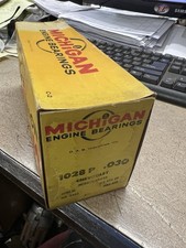 409 Chevy Main Bearing Set Michigan 1028p 030 409 Chevy Main Bearing Set Michigan 1028p 030