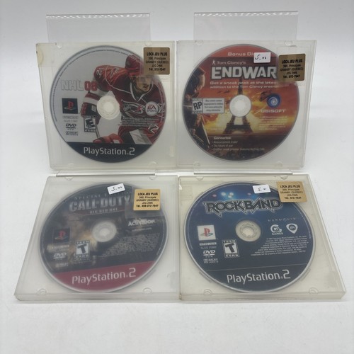 Lot of 25 Xbox PS2 PS3 Wii Game Discs Only - Various Condition - Untested - Picture 7 of 8