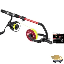 Speed X Fishing Line Winder with Unwinding - Spooling Station for Spinning, C...