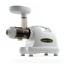 Omega J8004X Nutrition Center Commercial  Juicer, White - Certified