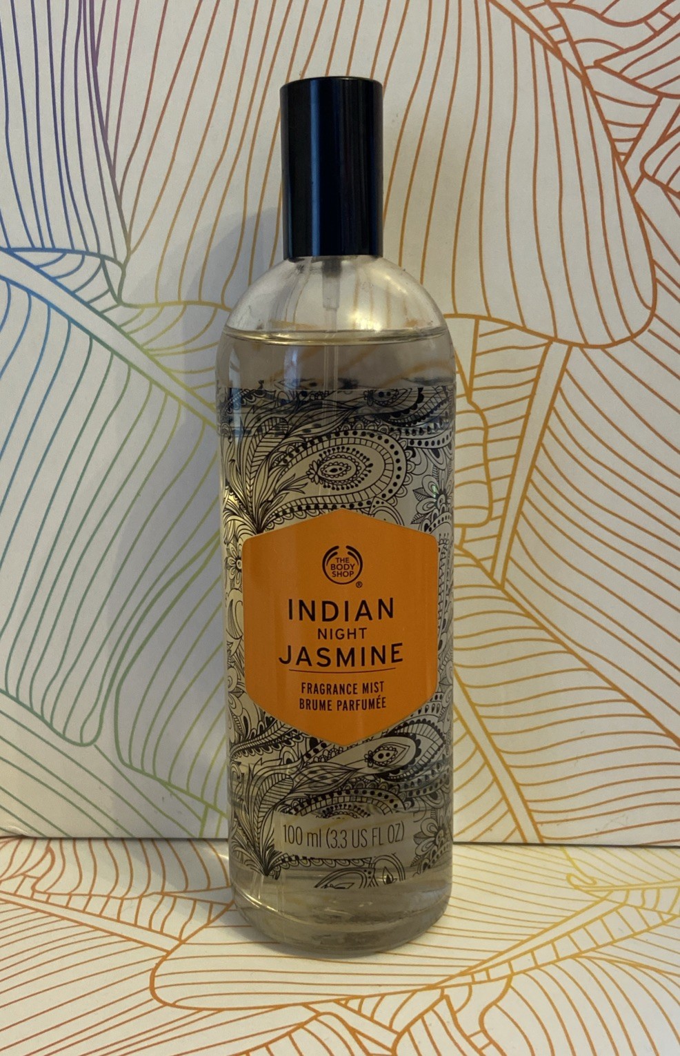The Body Shop Indian Night Jasmine Fragrance Mist 100ml Brand New