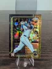 2025 Topps Gilded Collection - Yordan Alvarez #146 Gold /99 Houston Astros