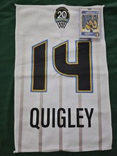 WNBA Chicago Sky Allie Quigley Retirement Pin & Towel Set