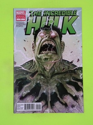 Incredible Hulk #1c Vol. 3 2011 Marvel Comics Variant Higher Grade RY12-199